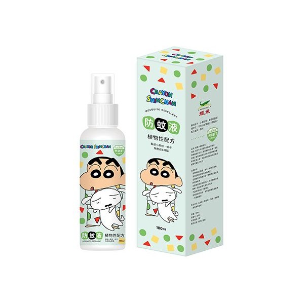 蠟筆小新~防蚊液(100ml)