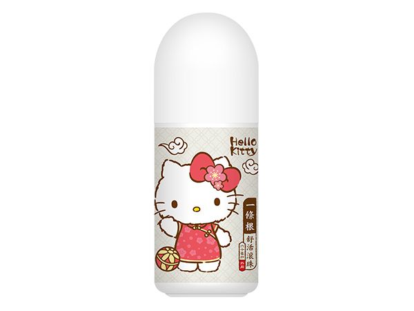 Hello Kitty~一條根舒活滾珠(60ml)
