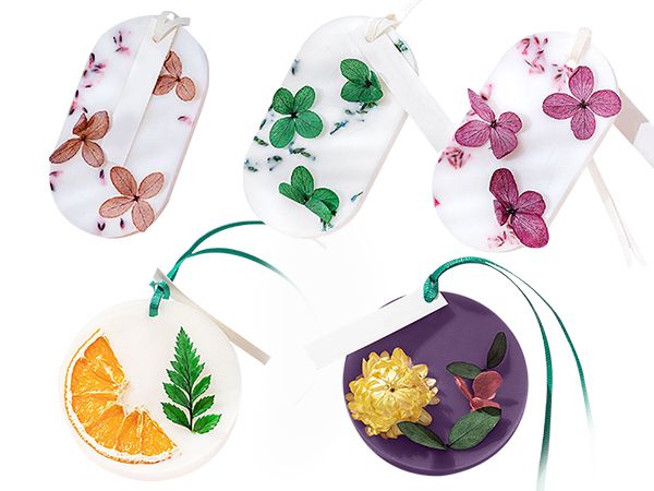 長江~天然增香除味吊飾香薰蠟片(1入) 款式可選