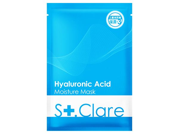 St.Clare 聖克萊爾~玻尿酸100%保濕面膜(28ml)單片