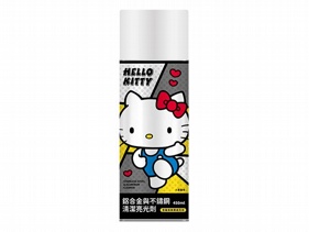 Hello Kitty~鋁合金與不鏽鋼清潔亮光劑(450ml)