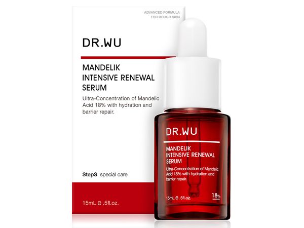 DR.WU~(小紅瓶)杏仁酸亮白煥膚精華(15ml)18%  黑色素