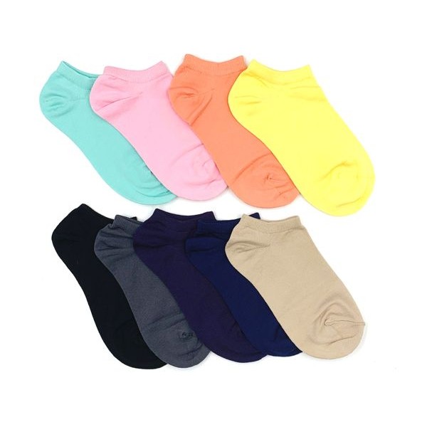AMICA ~0012#超細涼感素面船襪(1雙入) 款式可選