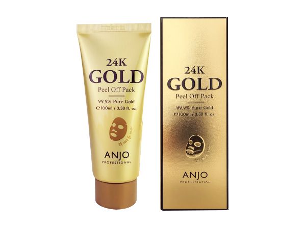 Anjo~24K黃金養膚撕拉式面膜(100ml)
