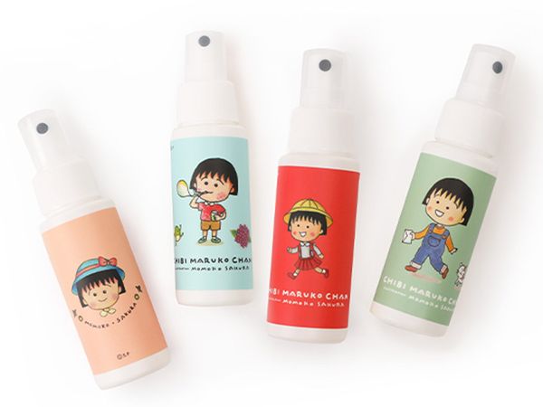 櫻桃小丸子~噴霧空瓶(60ml) 款式隨機出貨 分裝空瓶