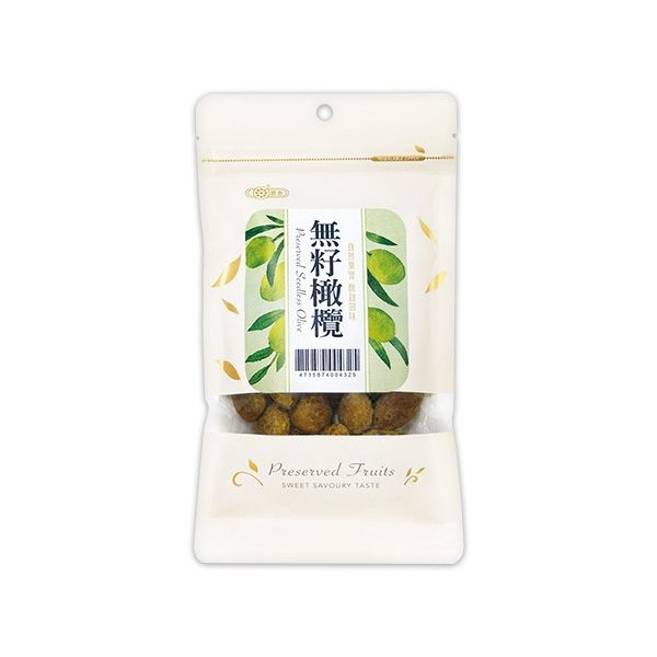 惠香~無籽橄欖(140g)