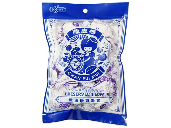 惠香~陳皮梅(130g)