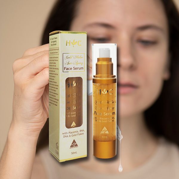 澳洲 Healthy Care~黃金胎盤素抗老精華液(50ml)