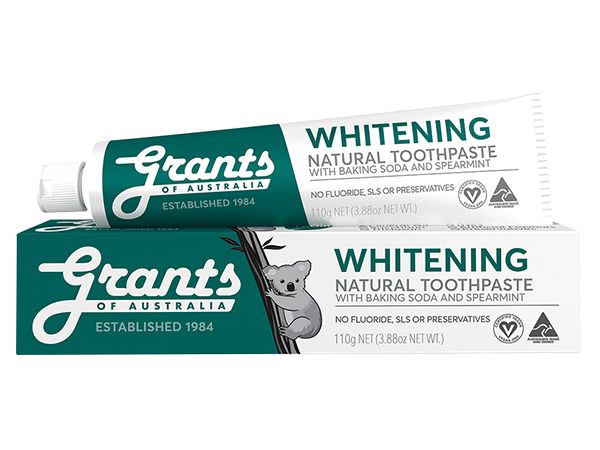 澳洲 grants 格蘭特~大自然淨白薄荷牙膏(110g)