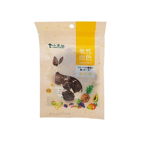 果然出色~清甘話梅(35g) 小豆苗