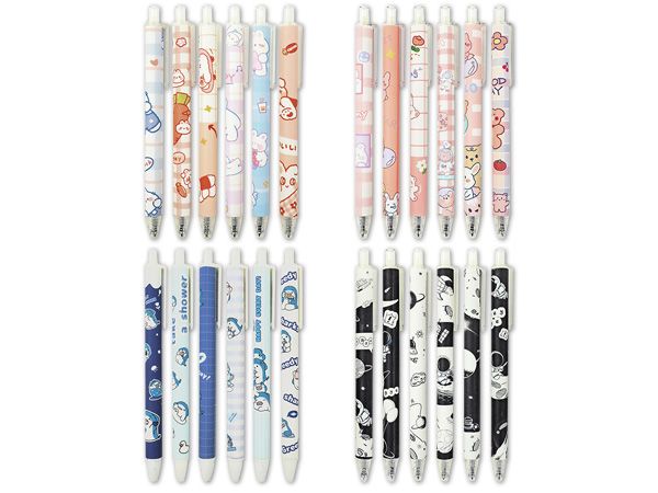 按壓式永恆鉛筆／寫不斷鉛筆(6支套裝) 款式可選