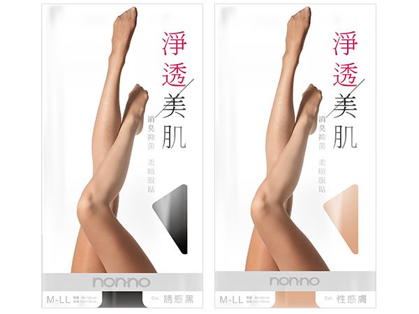 儂儂 non-no~5500極致透膚彈性褲襪(1雙入) 款式可選