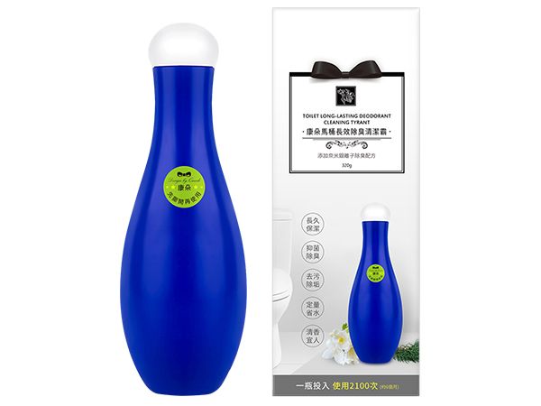 康朵~馬桶長效除臭清潔霸(小蒼蘭香氛)320g