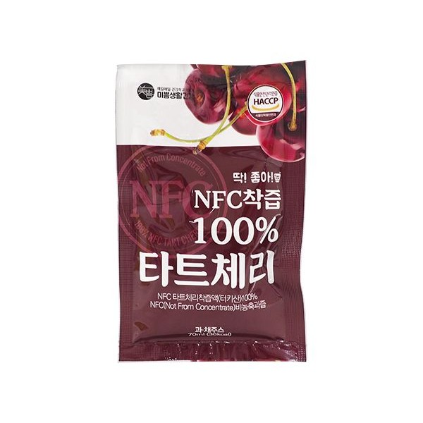 韓國 MIPPEUM~NFC百分百酸櫻桃汁(70ml)