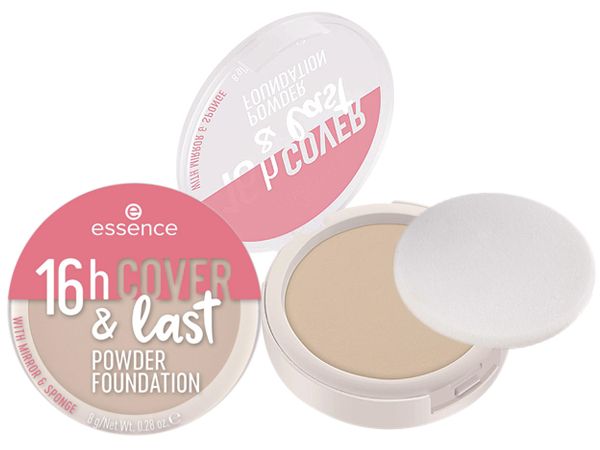 essence 艾森絲~16h持妝零毛孔粉餅(8g) 款式可選