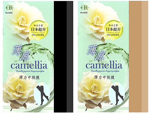 半統透膚絲襪(1雙入) 款式可選