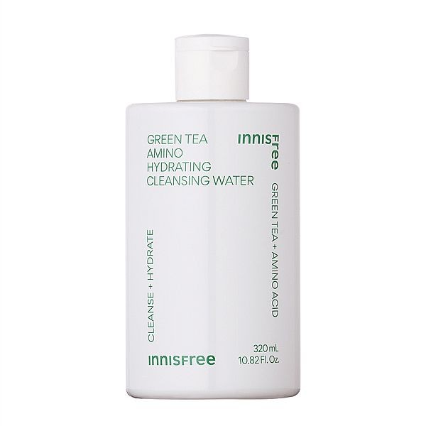 韓國 Innisfree~綠茶保濕胺基酸卸妝水(320ml)