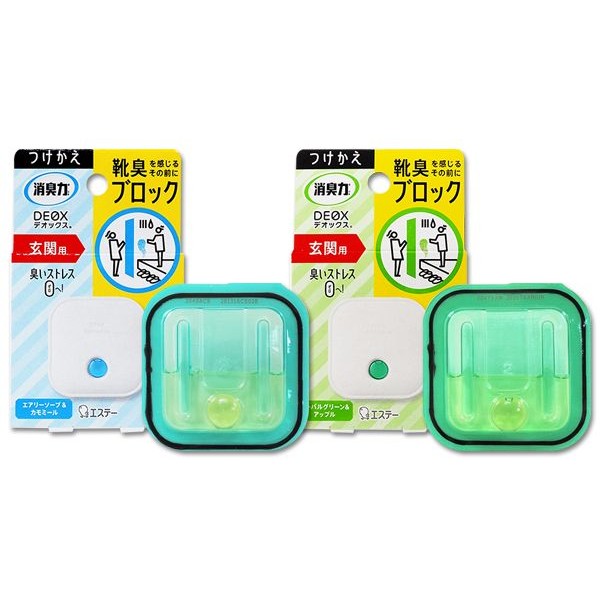 日本 ST雞仔牌~DEOX室內消臭劑(玄關／鞋櫃用)6ml 補充包 款式可選