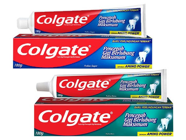 Colgate 高露潔~清香／清涼 薄荷牙膏(180g) 款式可選