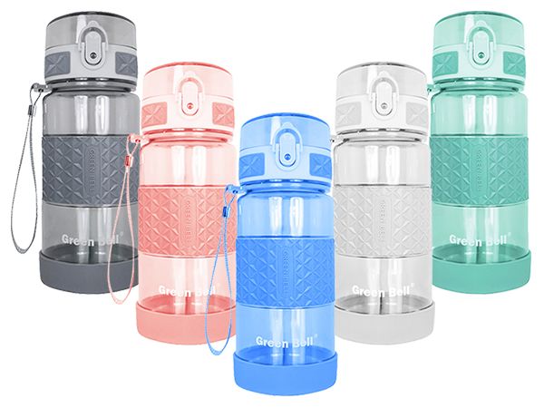 GREEN BELL 綠貝~Tritan果漾彈蓋水壺(350ml)1入 款式可選