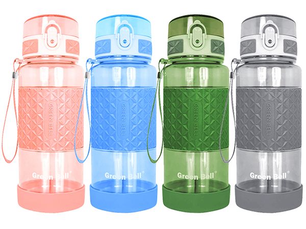 GREEN BELL 綠貝~PC果漾彈蓋水壺(800ml)1入 款式可選