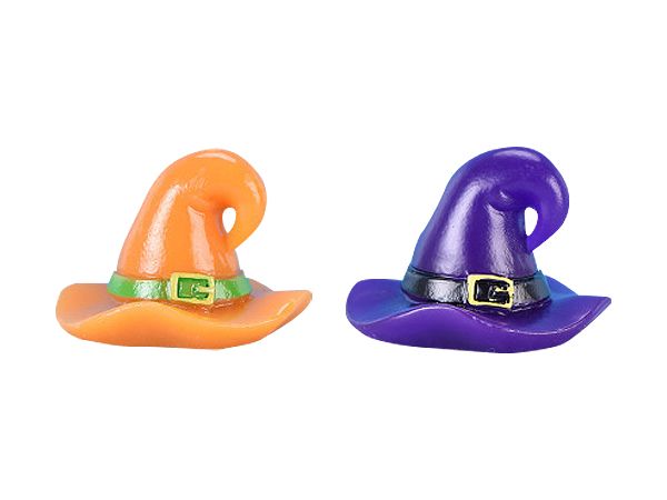 萬聖節造型小擺飾(大號)1入 女巫帽 款式可選