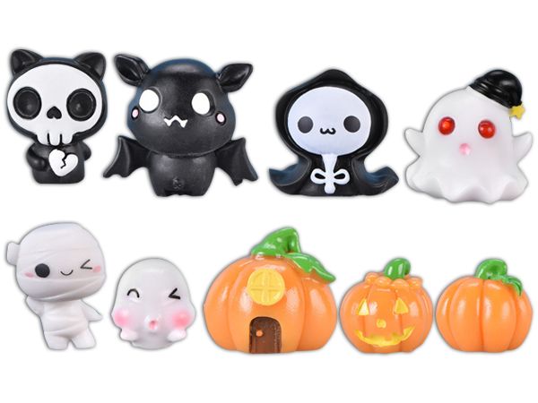 萬聖節造型小擺飾(1入) 款式可選