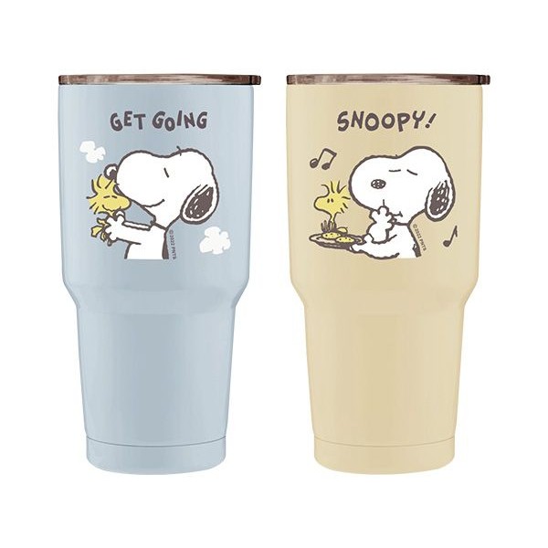 Snoopy 史努比~小夥伴真空冰壩杯(900ml) 款式可選
