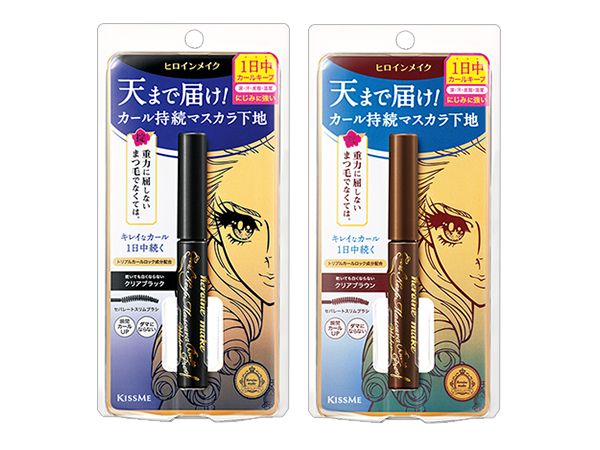 KISS ME 奇士美~花漾美姬神捲翹防水打底睫毛膏(4.5g) 款式可選