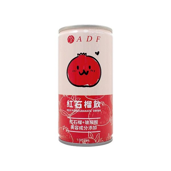 ADF~紅石榴飲(190ml)