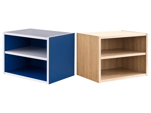 TZUMii~艾莉絲二格櫃／層櫃(1入) 款式可選