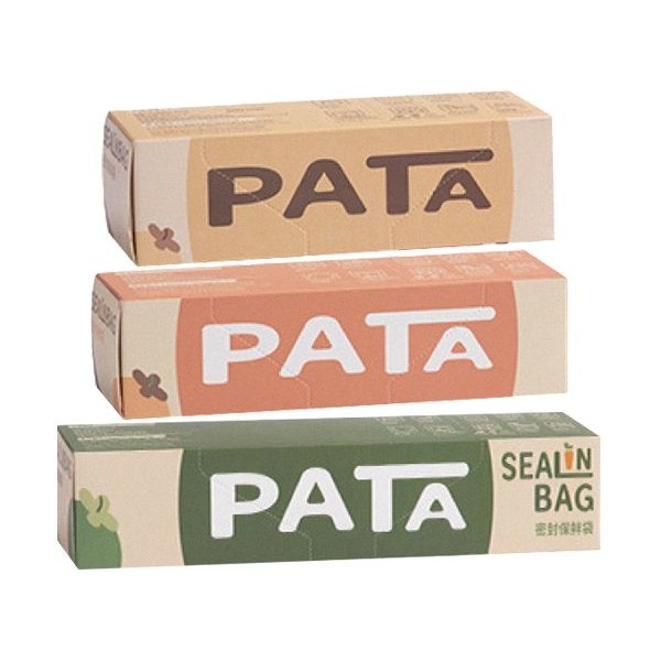 Lestar~PATA多用途食品用密封保鮮袋(大)15入／(中)20入／(小)30入 款式可選