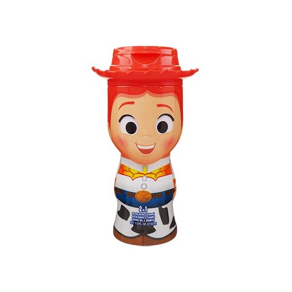 Toy Story 玩具總動員~Jessie翠絲2合1沐浴洗髮精(350ml)