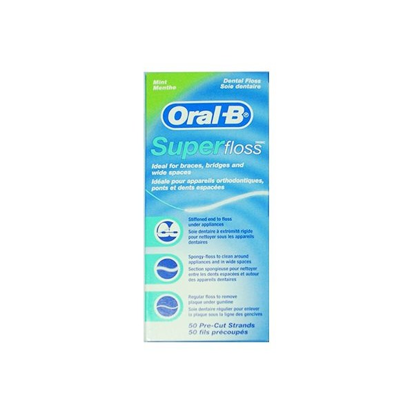 Oral-B 歐樂B~三合一牙線(1入)