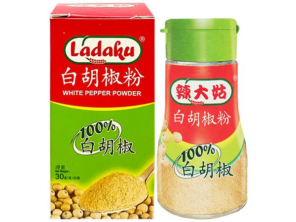 印尼 Ladaku 辣大姑~白胡椒粉(30g)