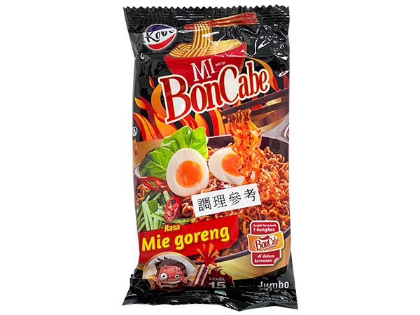 印尼 Kobe~BonCabe辣味炒麵(15級大辣)105g