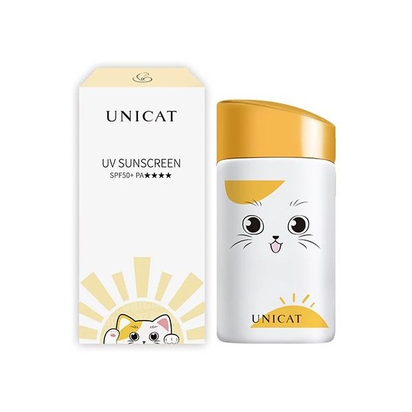 UNICAT 變臉貓~超水感清透防曬隔離乳SPF50+(50ml)