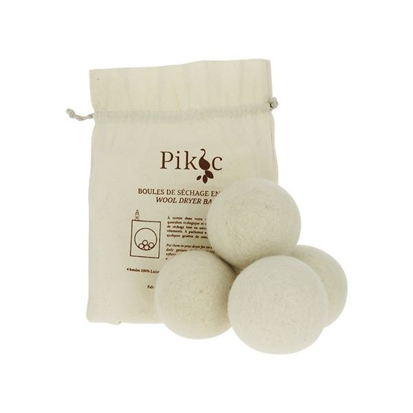 Pikoc~羊毛香香烘衣球(4顆)
