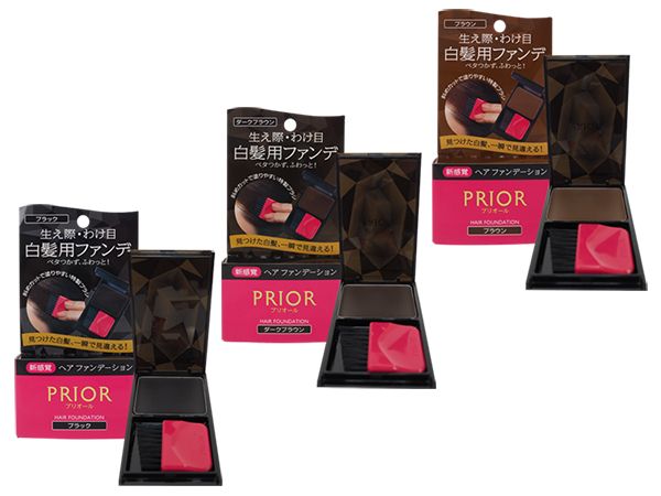 SHISEIDO 資生堂~PRIOR毛髮補色料(3.6g) 款式可選