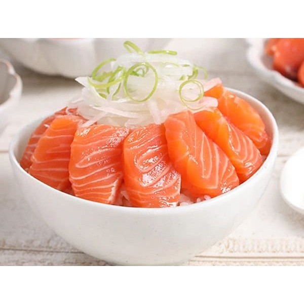 i3Fresh 愛上新鮮~冰鮮空運鮭魚生魚片(100g±10%／盒)