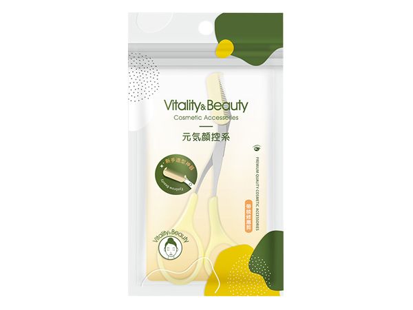 Vitality&Beauty~帶梳修眉剪(1入)