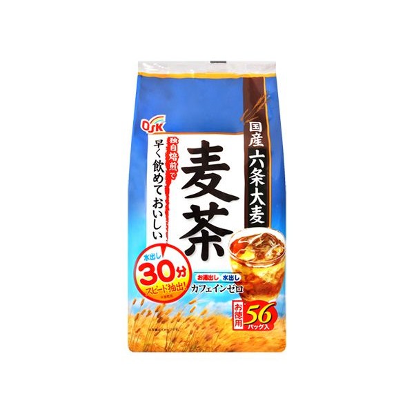 日本 OSK 小谷~六條麥茶(392g／56袋入)
