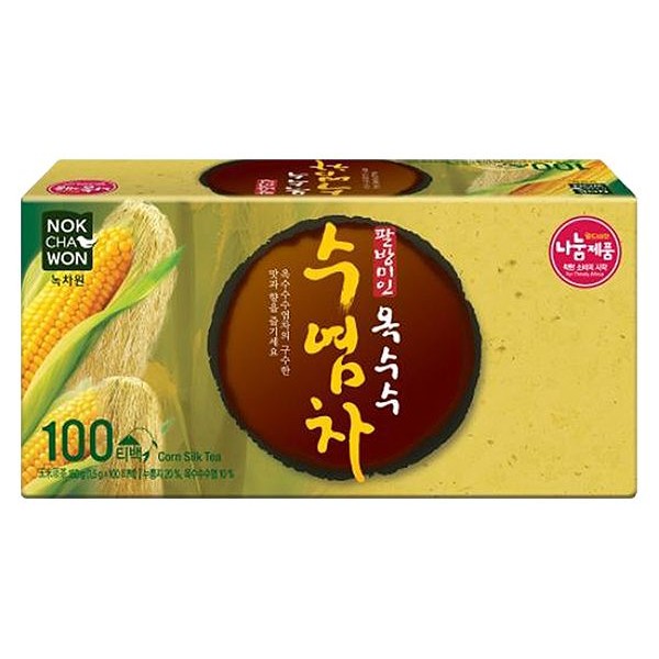 NOKCHAWON~玉米鬚茶包(1.5gx100入)