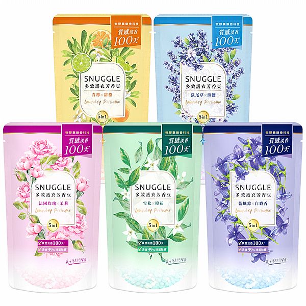 熊寶貝~多效護衣芳香豆(300ml)補充包 款式可選