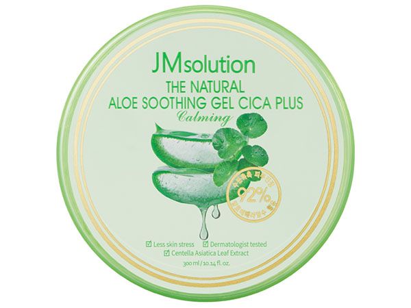 韓國 JMSolution~92%蘆薈積雪草補水舒緩凝膠(300ml)