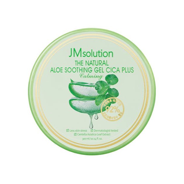 韓國 JMSolution~92%蘆薈積雪草補水舒緩凝膠