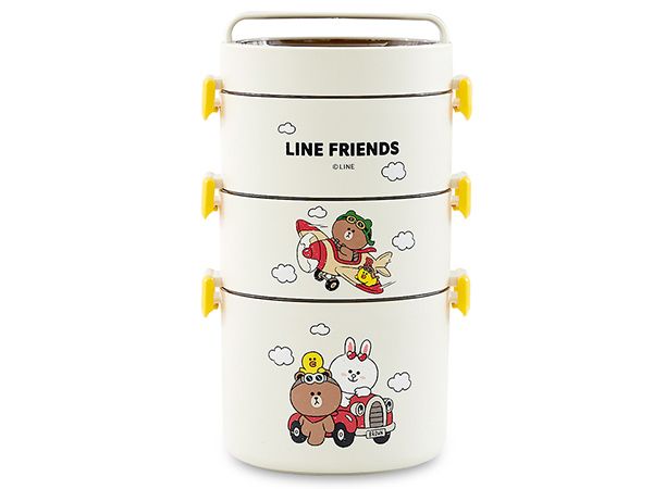 不鏽鋼 hiromimi Line Friends hiromimi 不鏽鋼 保鮮盒