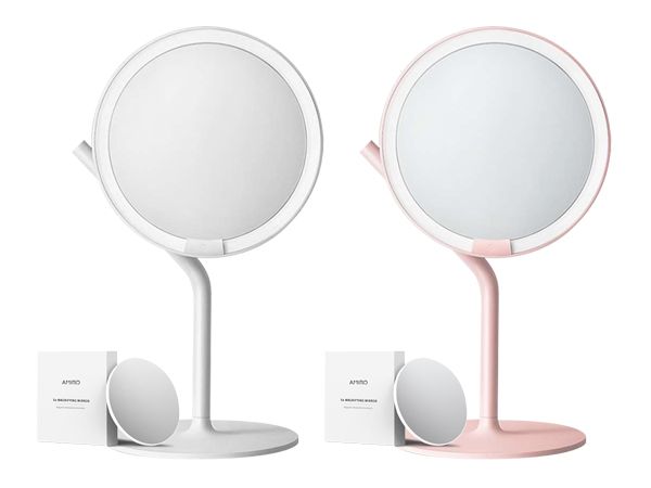 amiro 化妝鏡 amiro 鏡子 LED 化妝鏡