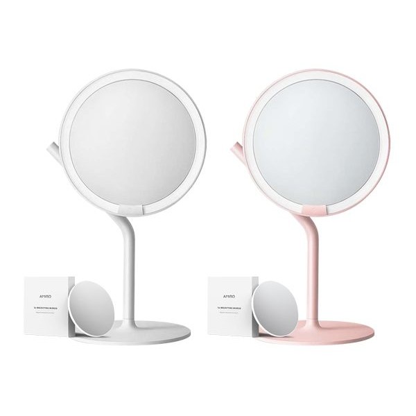 AMIRO~Mate S系列LED高清日光化妝鏡(1入) 款式可選