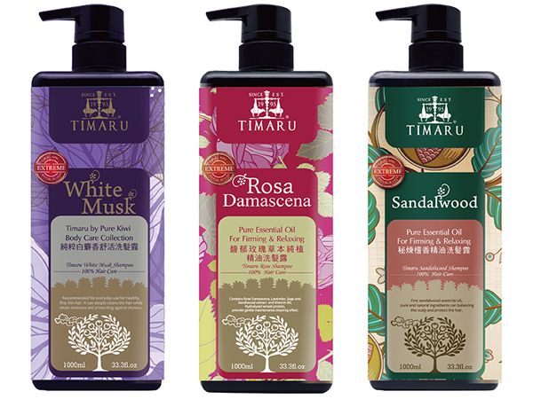 Timaru 堤瑪露~洗髮露(1000ml) 黑方瓶升級版 款式可選